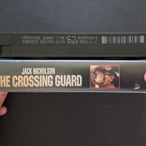 The Crossing Guard VHS like new, English audio, drama