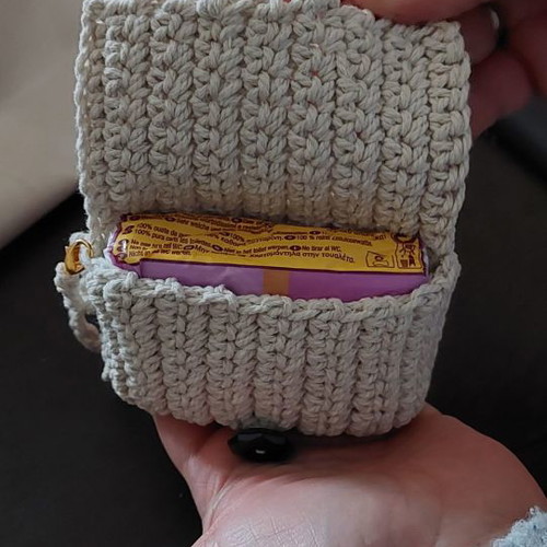 Handmade wallet new with wrist strap