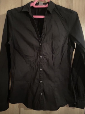 Black shirt slim fit used