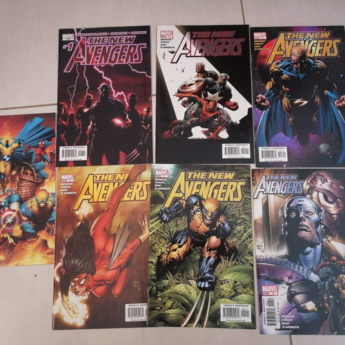 New Avengers comic like new, pack of 24 issues Marvel