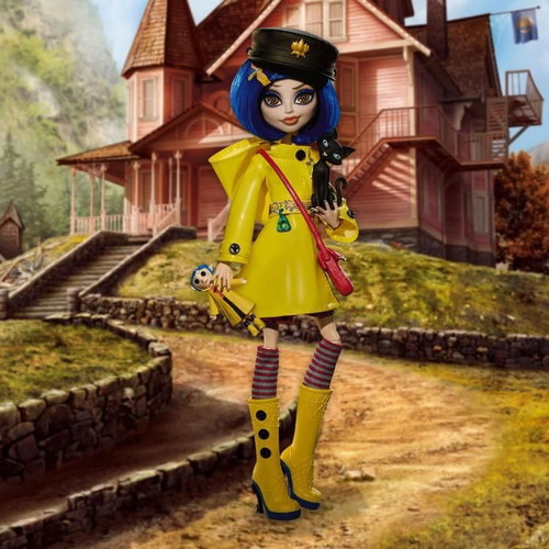 Mattel Monster High Skullector Coraline collectible doll new 11''