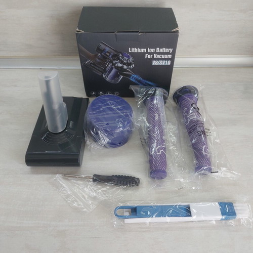 Morpilot High Capacity 8000mAh Battery Kit for Dyson V8 SV10 New