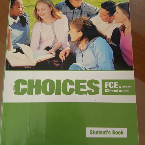 Choices FCE & Other B2-Level Exams Book Used