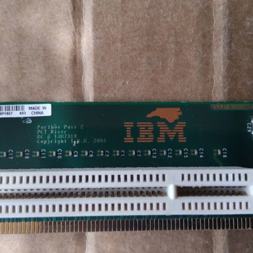 IBM FRU90P1957 1 Slot PCI Riser Card Board used