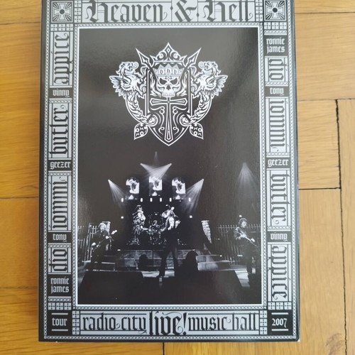 Heaven and Hell 2007 Live Radio City Hall collector's set like new