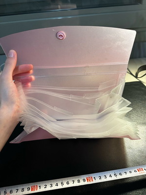 Folder like new condition