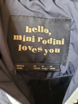 Μπουφάν Mini Rodini