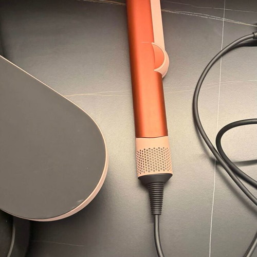 Dyson HT01 Airstrait professional hair straightener strawberry