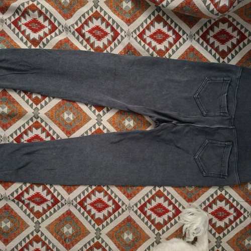 Women's leggings with pockets like new, size M