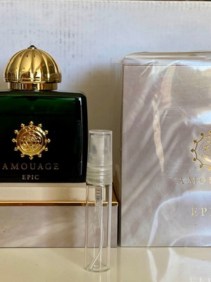 Парфюм Epic Woman Amouage edp 5 мл декант нов, стара версия