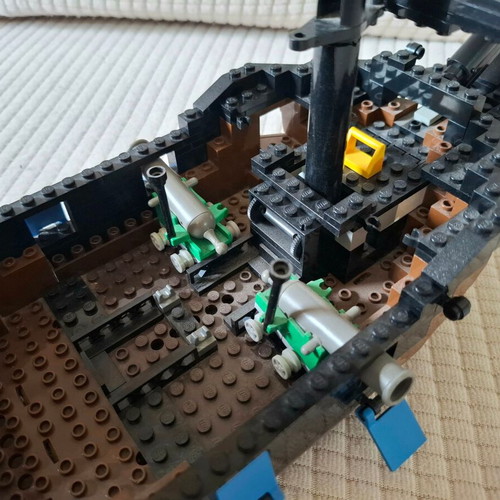 Lego Pirates Imperial Caribbean Clipper Ship used, custom