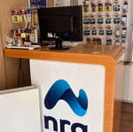 Professional store counter like new with work surface