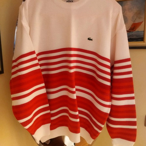 Lacoste men's sweater XL 100% cotton like new