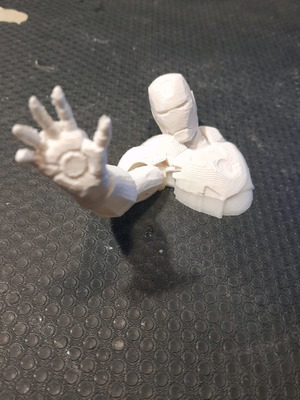 Iron Man 3D εκτύπωση