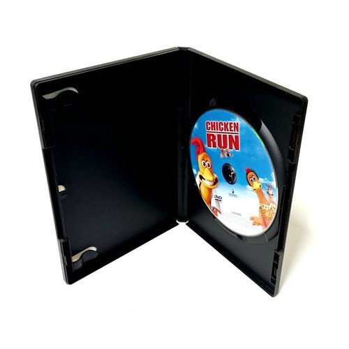 Chicken Run DVD like new with subtitles, comedy adventure fantasy