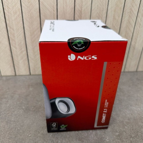 NGS Comet 2.1 Speakers new, 20W USB and 3.5mm
