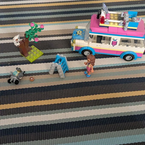 LEGO Friends 41333 Olivia’s Mission Vehicle, retired set