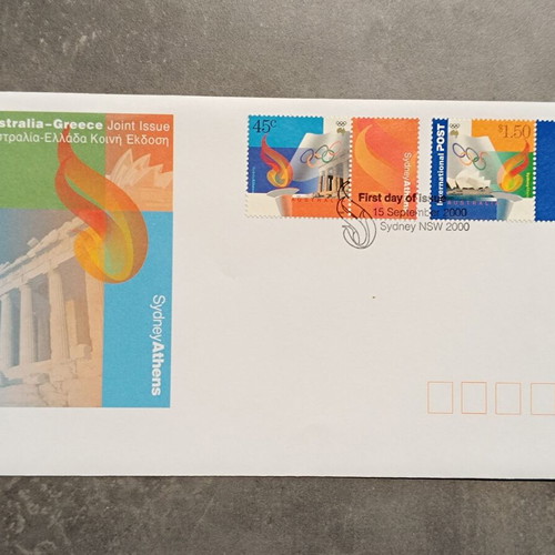 2000 Sydney Olympic Games First Day Covers new