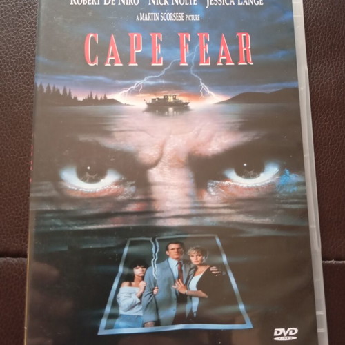 Cape Fear 1991 DVD with Greek subtitles