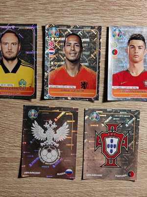 UEFA EURO 2020 Panini Stickers