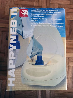 Happyneb III nebulizer like new by 3A