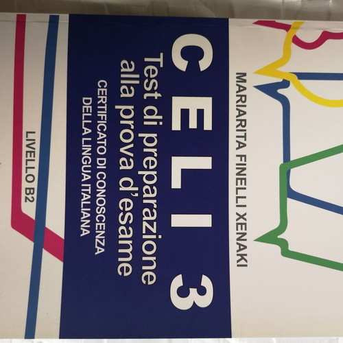 Celi 3 Preparazione book like new