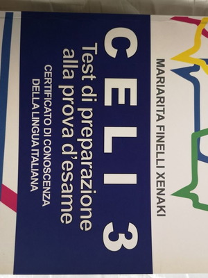 Celi 3 Preparazione book like new