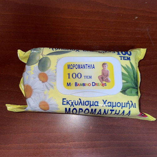 My Bambino Dreams baby wipes chamomile 100 pcs