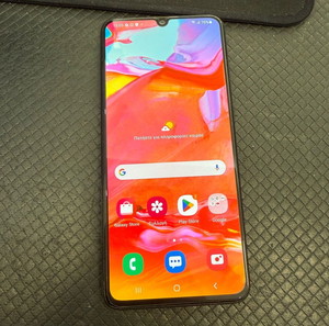 Κινητό τηλέφωνο Samsung Galaxy A70 128gb 6gb Ram