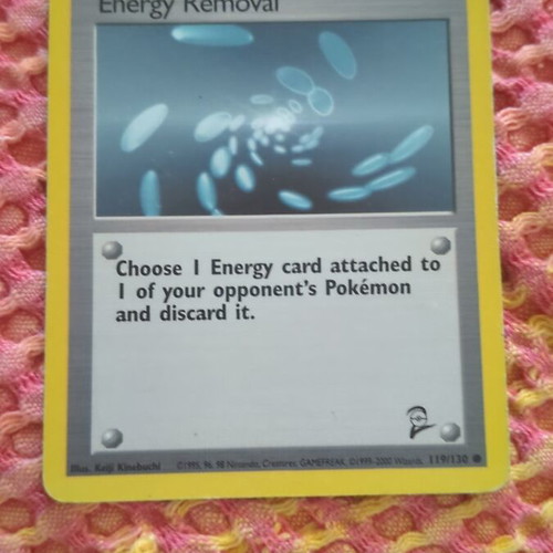 Pokemon card Trainer used