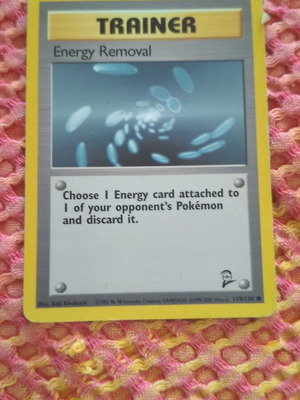 Pokemon card Trainer употребяван