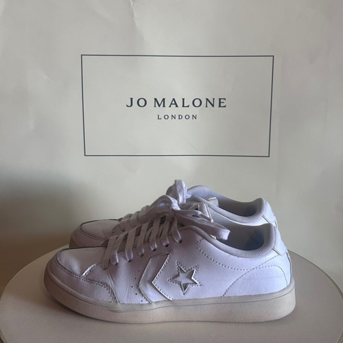 Converse El Distrito 2.0 Ox white sneakers size 37.5