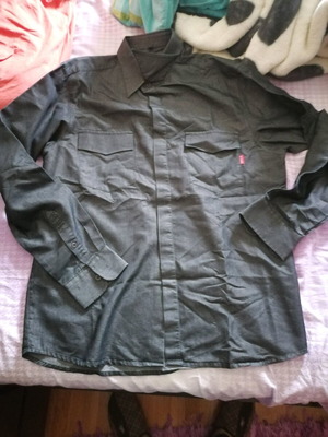 Aristoteli Bitsiani men's shirt XL black like new, minimal luxury