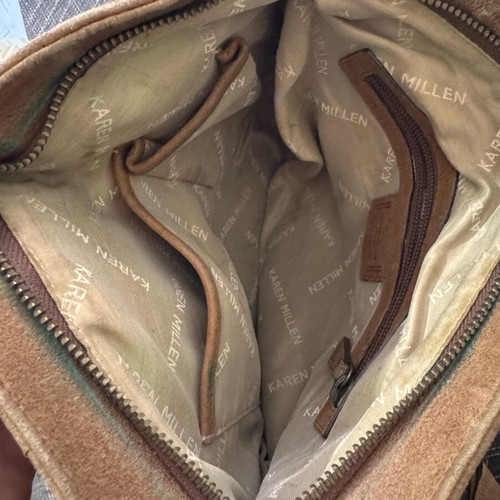 Leather bag vintage used