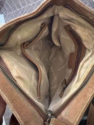 Leather bag vintage used