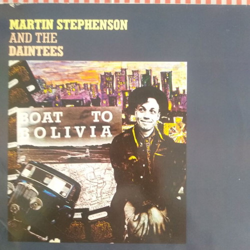 Maxi Single like new, Martin Stephenson Boat to Bolivia and Weimar