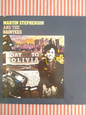 Maxi Single like new, Martin Stephenson Boat to Bolivia and Weimar