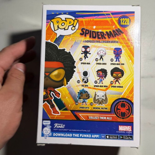 Funko Pop! Marvel Spider-Woman 1228 Bobble-Head new