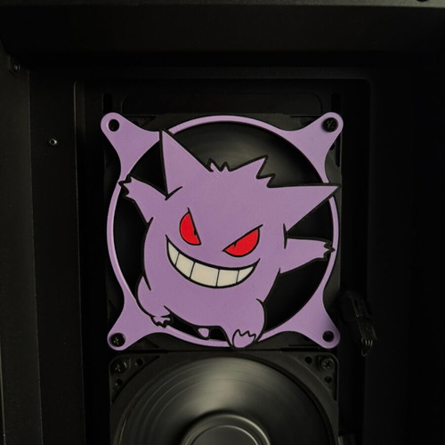 Fan case 120mm Gengar new