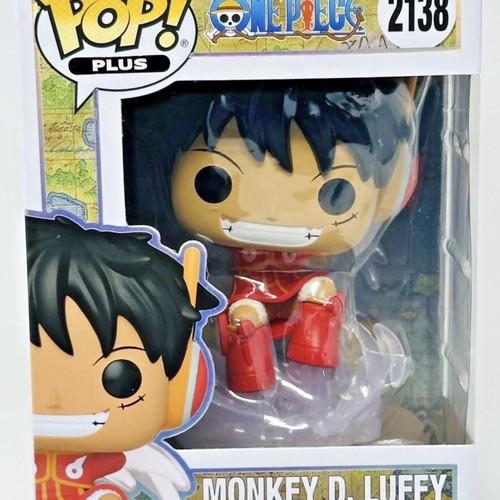 Funko Pop One Piece Monkey D. Luffy 2138 brand new with soft protector