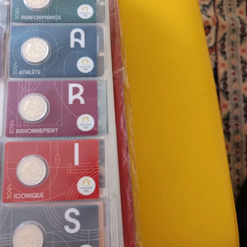 Common cards for Olympics 2024 Paris, new, rare