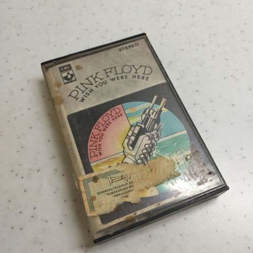 Pink Floyd cassette used, rock genre