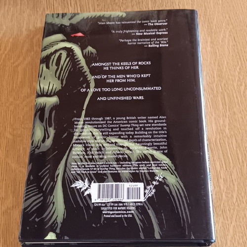 Saga of the Swamp Thing Hardcover Book 6 2011 by Alan Moore like new