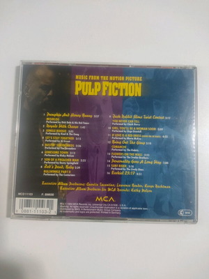 Pulp Fiction CD with box only