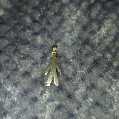 Ten ten 925 silver figure used for necklace or bracelet