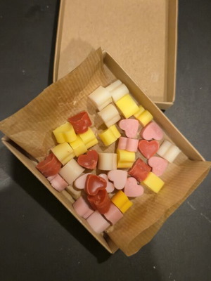 Heart Bites αρωματικά wax melts καινούργια