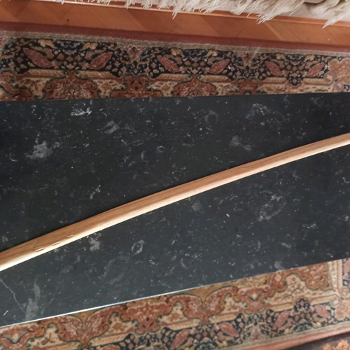 Wooden bokken sword like new for training