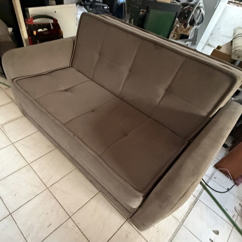 Sofa bed with storage used