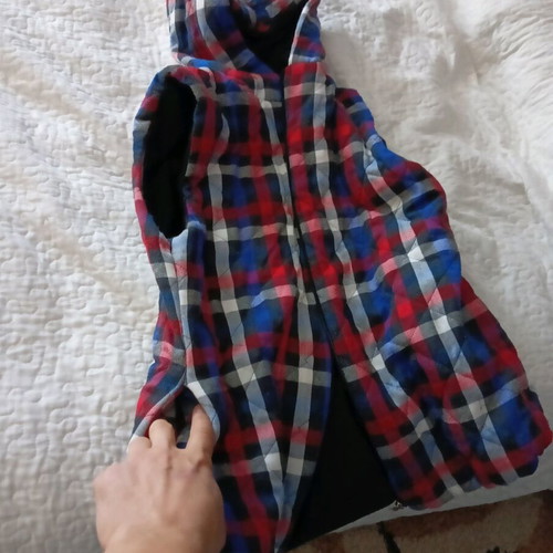 Women's sleeveless jacket used, multicolor, Achilleas Accessories