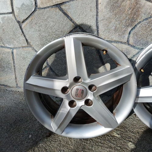 Aluminum rims 16' used, set of 4, 5x112